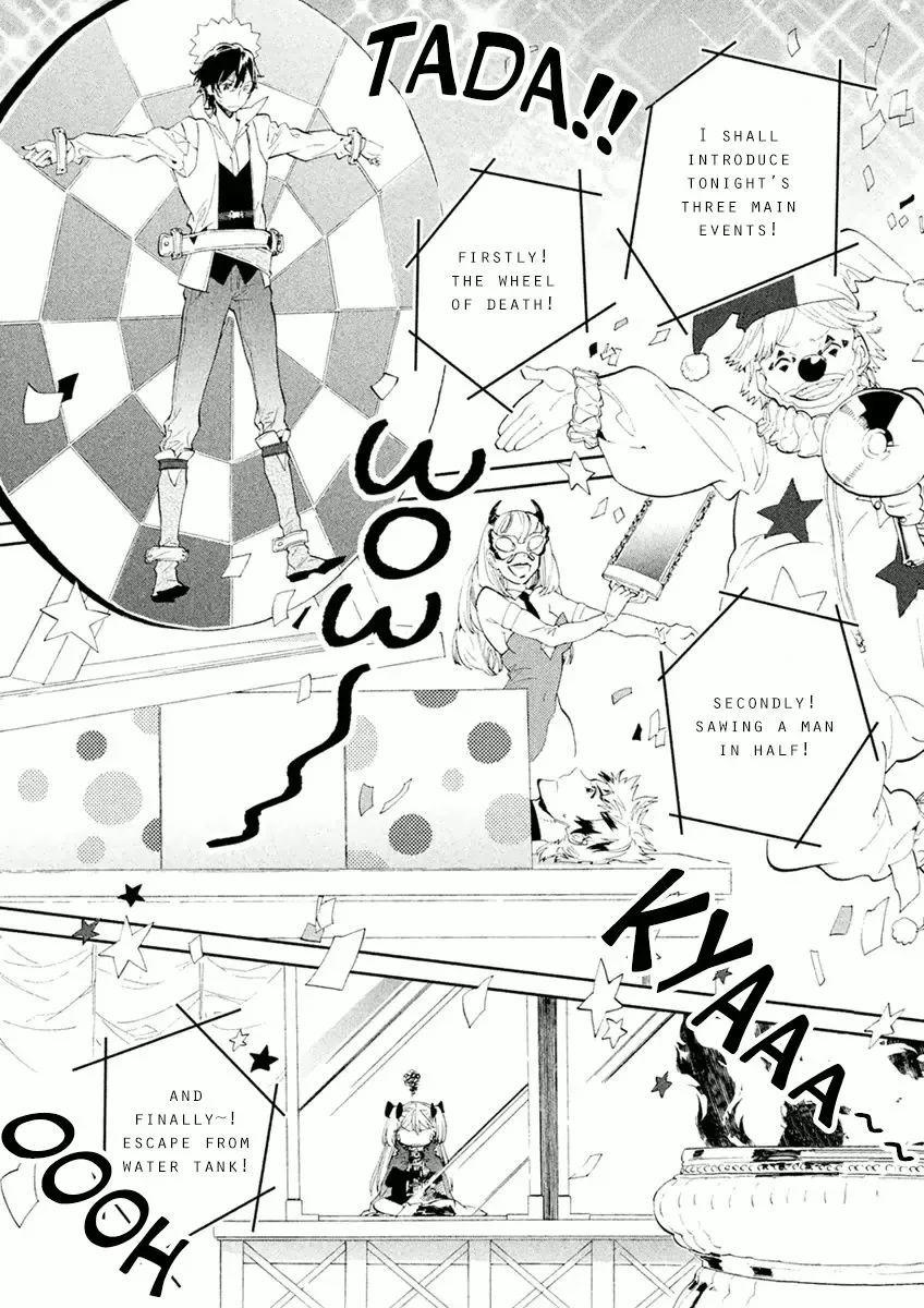 Dorothy wa Gokigen Naname? Chapter 3 page 28