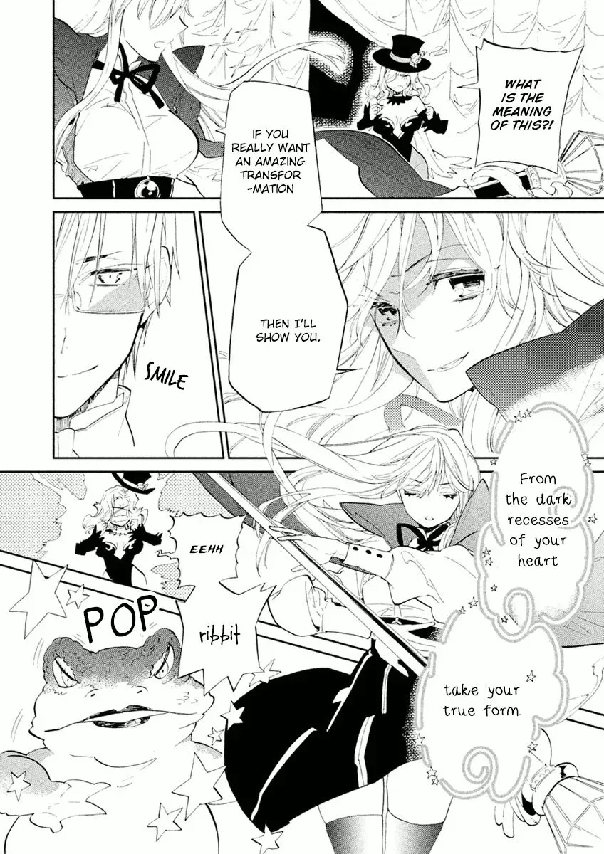 Dorothy wa Gokigen Naname? Chapter 3 page 36
