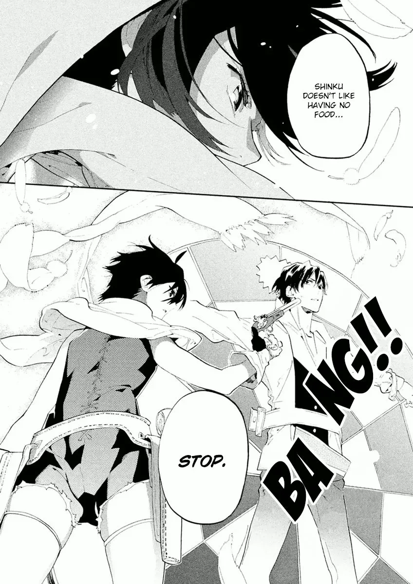 Dorothy wa Gokigen Naname? Chapter 3 page 38