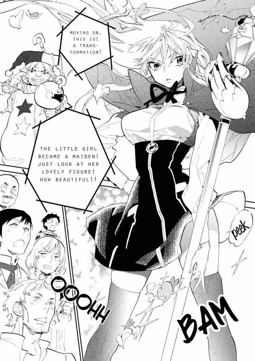 Dorothy wa Gokigen Naname? Chapter 3 page 35