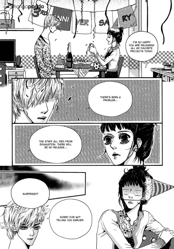 Hirunaka no Ryuusei Chapter 3 page 2
