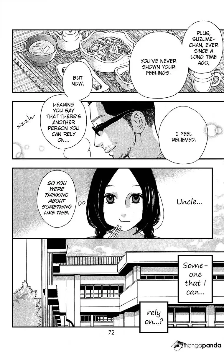 Hirunaka no Ryuusei Chapter 3 page 11