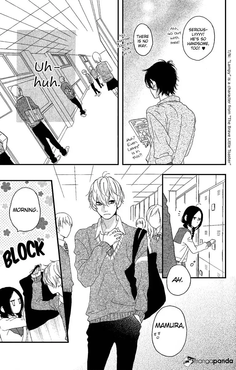 Hirunaka no Ryuusei Chapter 3 page 14