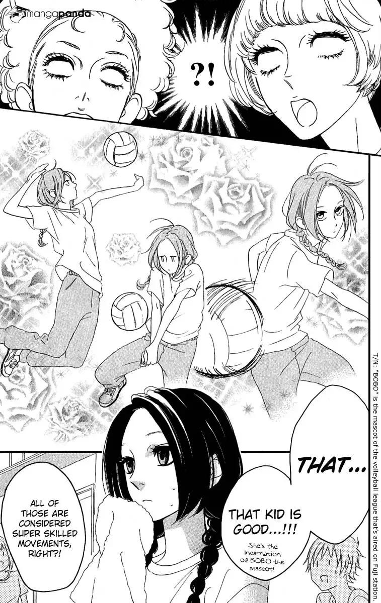 Hirunaka no Ryuusei Chapter 3 page 22