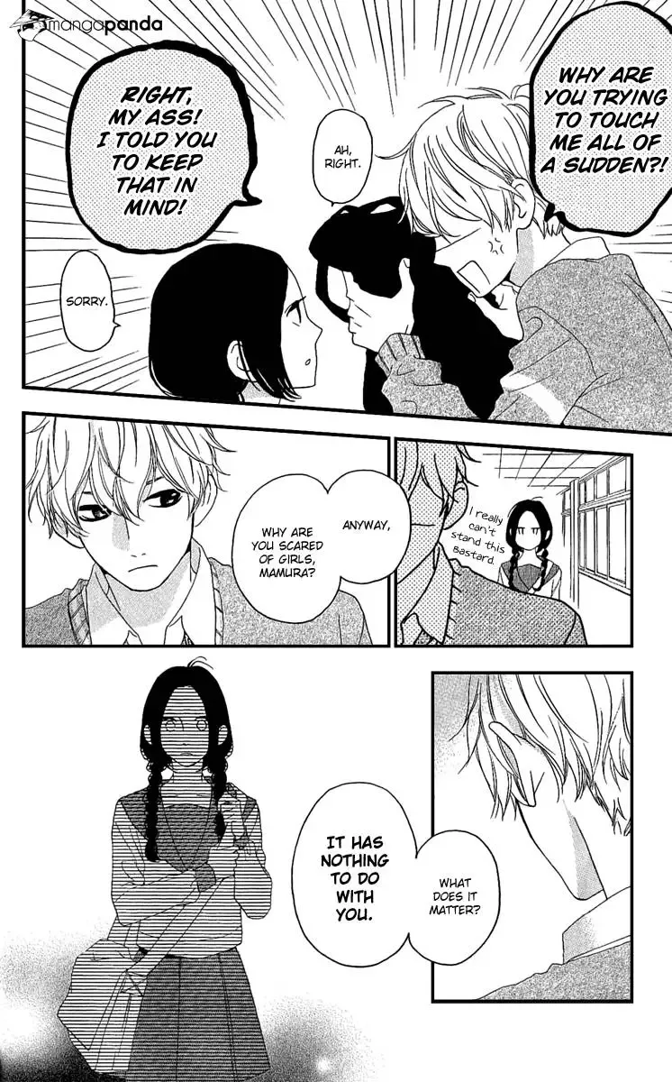 Hirunaka no Ryuusei Chapter 3 page 15