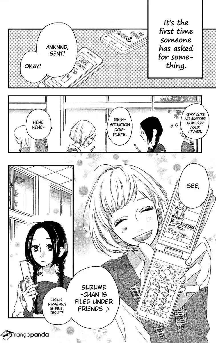 Hirunaka no Ryuusei Chapter 3 page 27