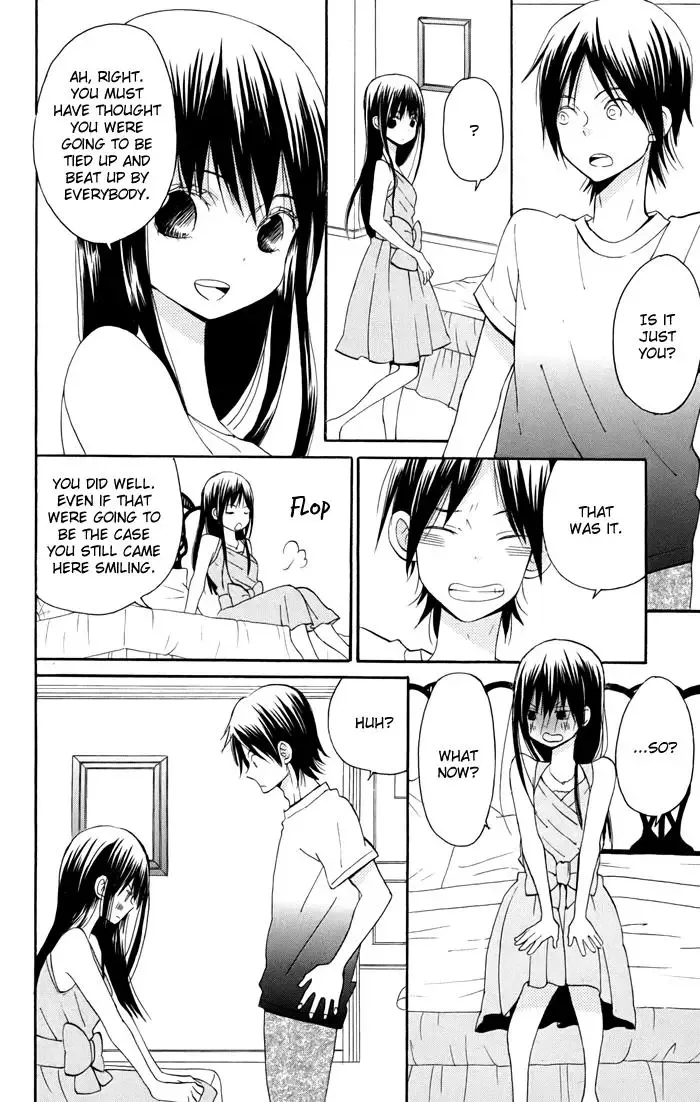 Sunu Sumu Muriku no Koibito Chapter 3 page 15