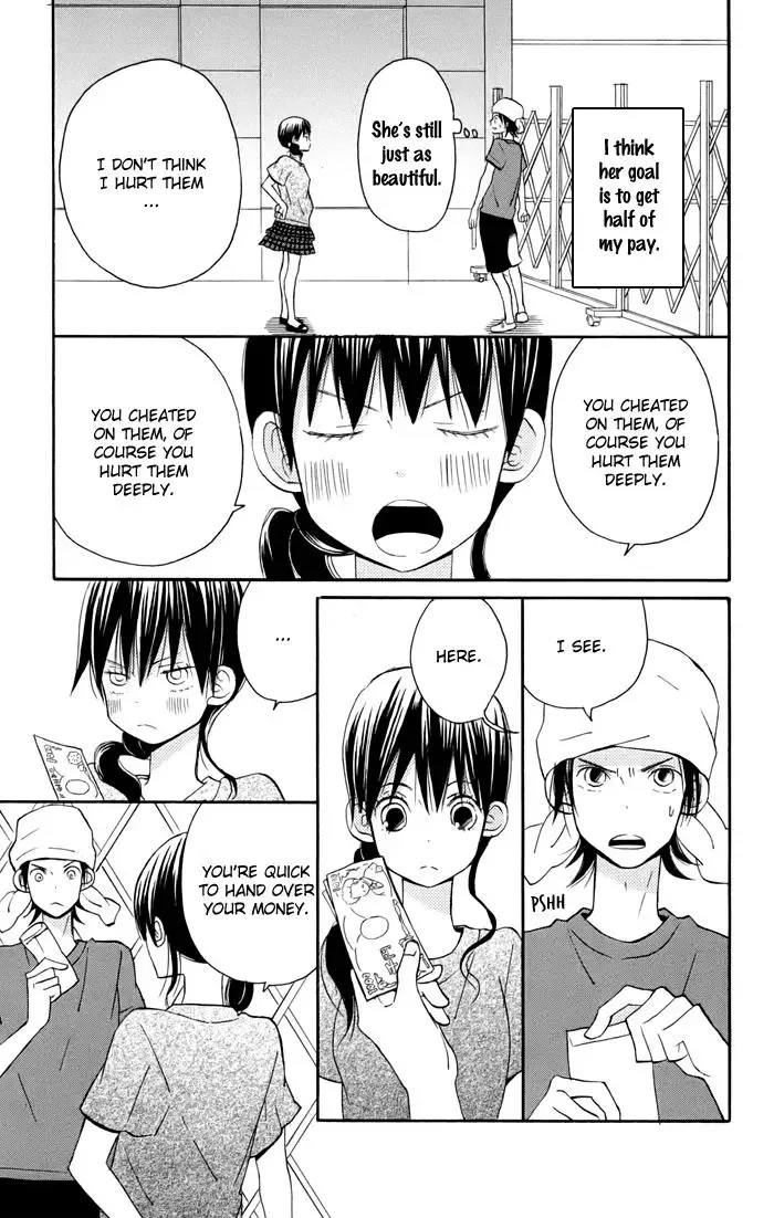 Sunu Sumu Muriku no Koibito Chapter 3 page 4