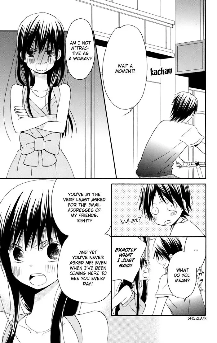 Sunu Sumu Muriku no Koibito Chapter 3 page 8
