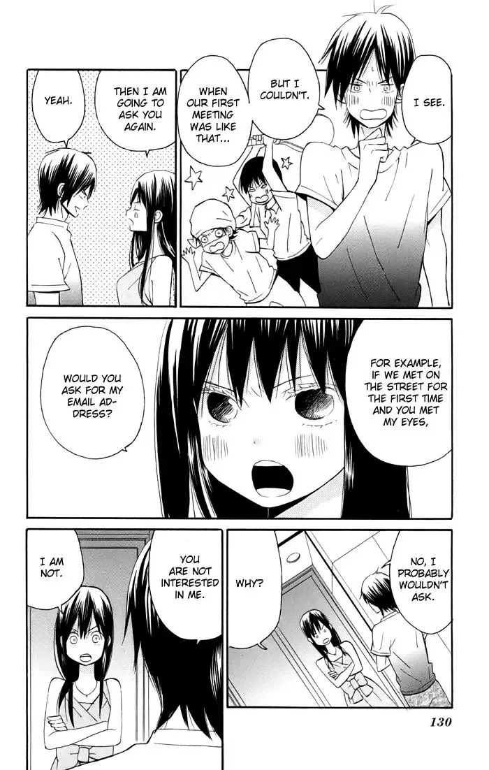 Sunu Sumu Muriku no Koibito Chapter 3 page 9