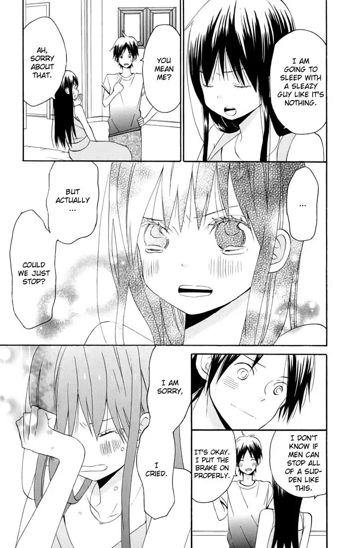 Sunu Sumu Muriku no Koibito Chapter 3 page 20