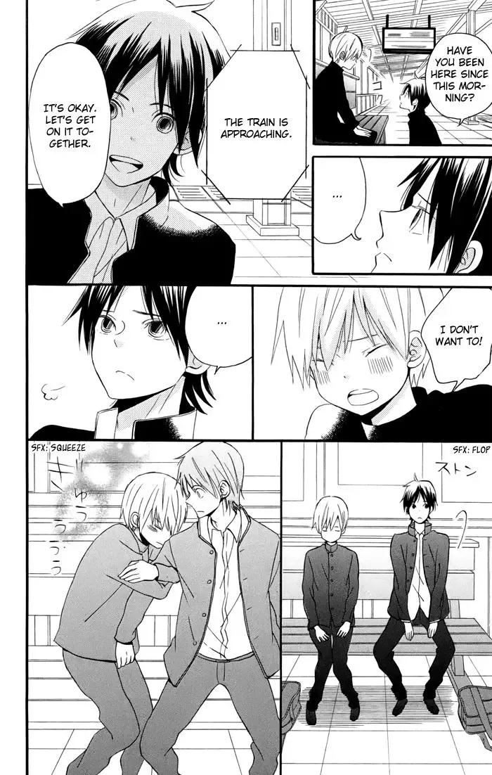 Sunu Sumu Muriku no Koibito Chapter 3 page 29