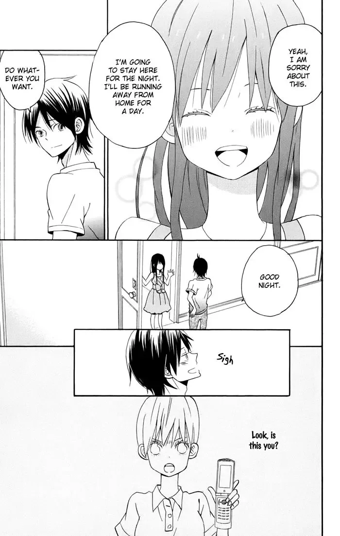 Sunu Sumu Muriku no Koibito Chapter 3 page 22