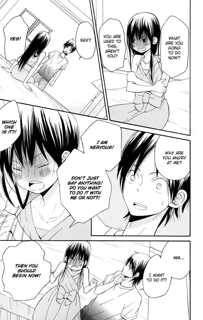 Sunu Sumu Muriku no Koibito Chapter 3 page 16