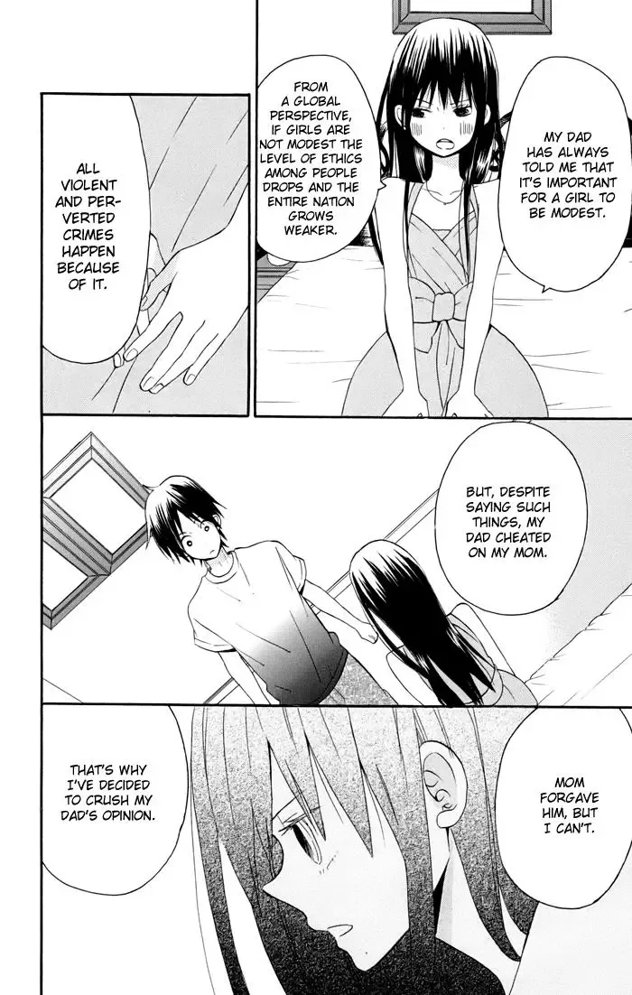 Sunu Sumu Muriku no Koibito Chapter 3 page 19