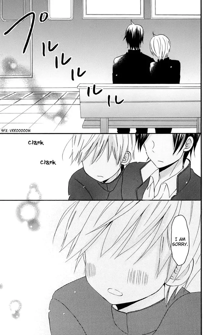 Sunu Sumu Muriku no Koibito Chapter 3 page 30