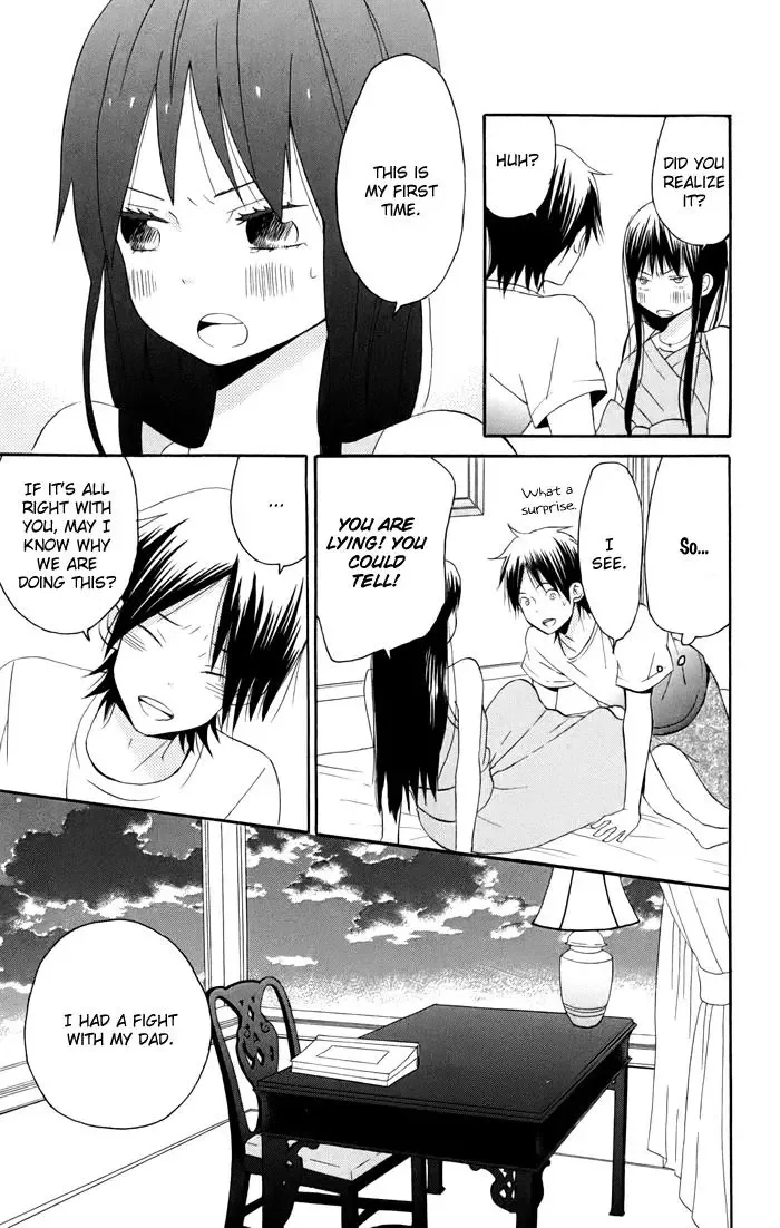 Sunu Sumu Muriku no Koibito Chapter 3 page 18