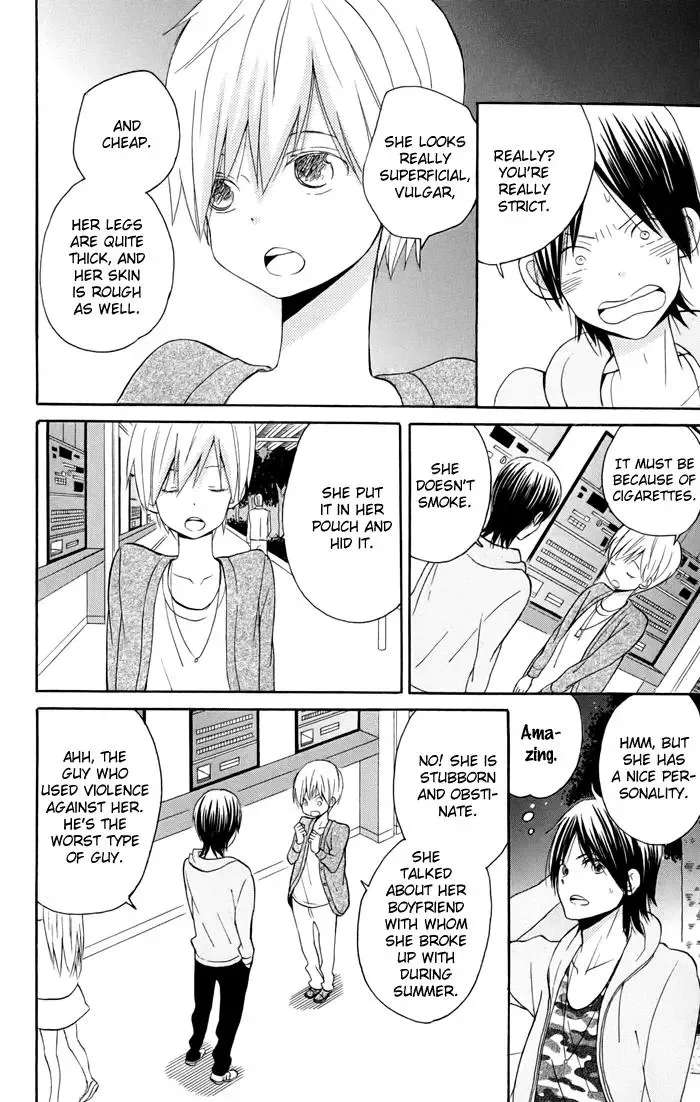 Sunu Sumu Muriku no Koibito Chapter 3 page 39