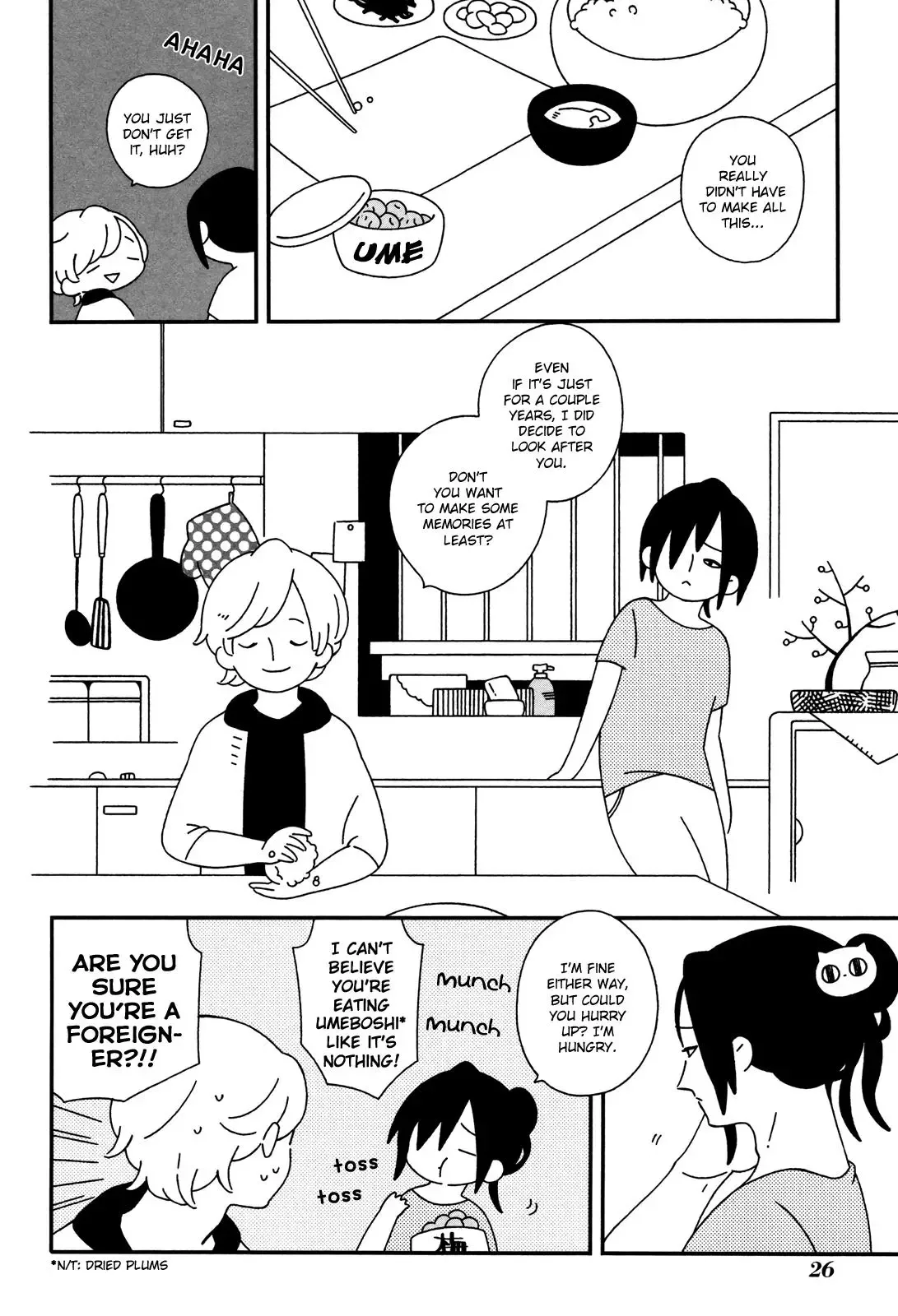 Itoshi no Anneli Chapter 3 page 4
