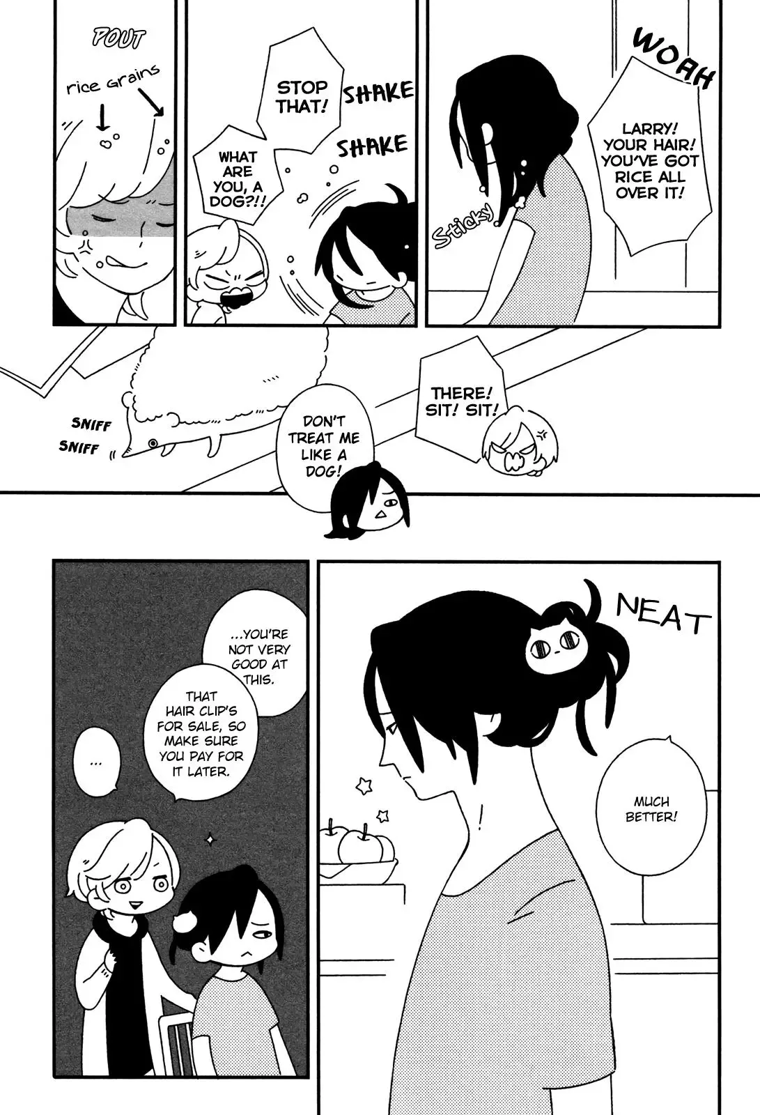 Itoshi no Anneli Chapter 3 page 3