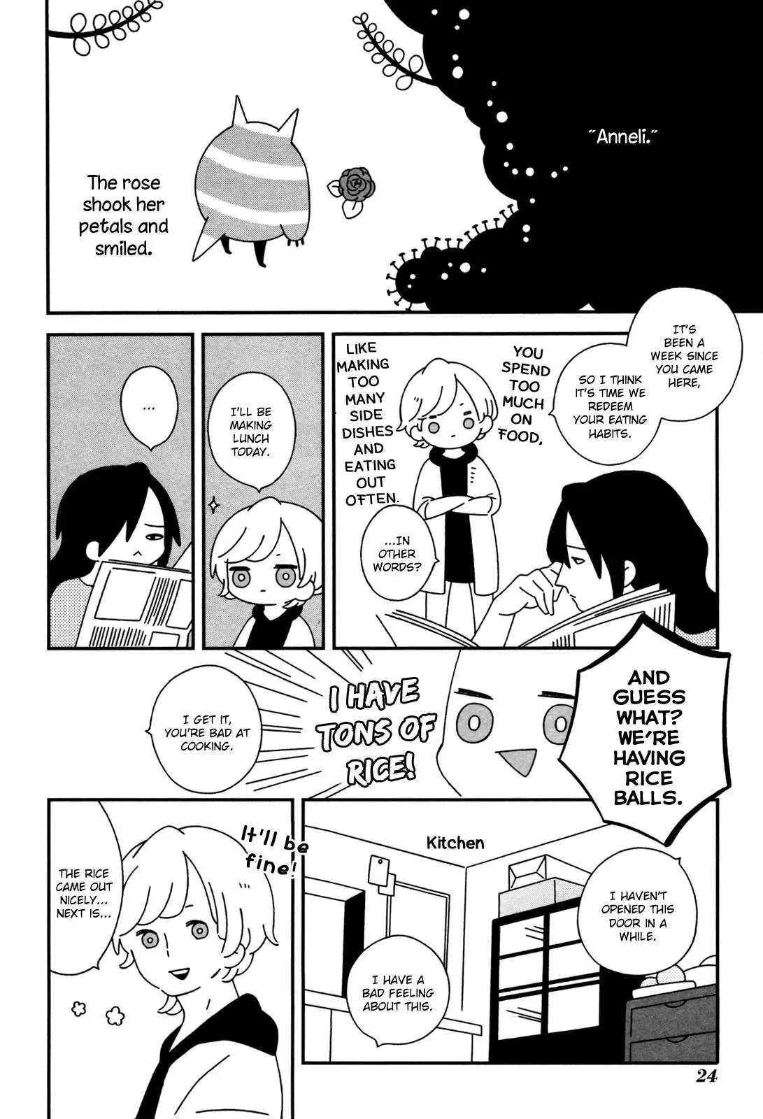 Itoshi no Anneli Chapter 3 page 2