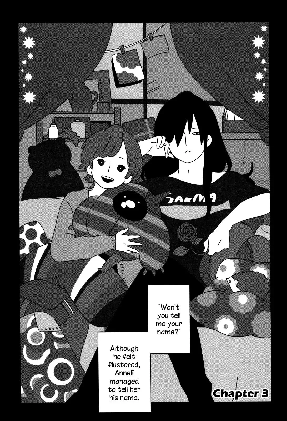 Itoshi no Anneli Chapter 3 page 1
