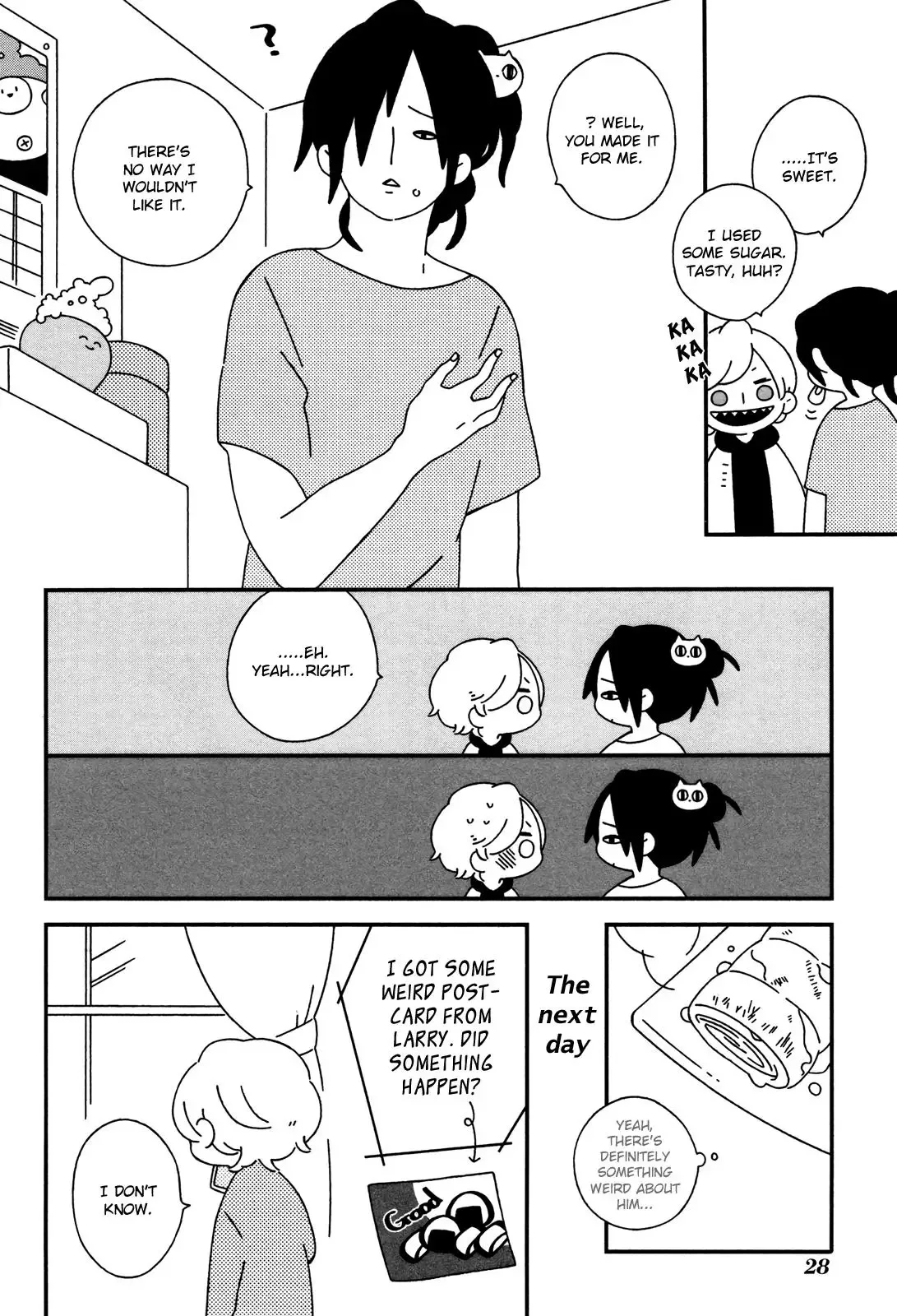 Itoshi no Anneli Chapter 3 page 6