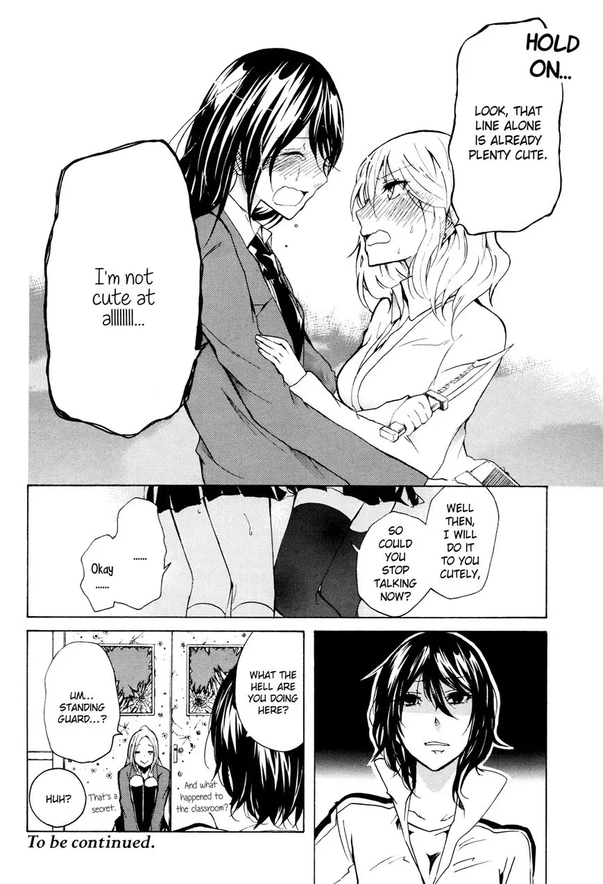 Love/Death Chapter 4 page 8
