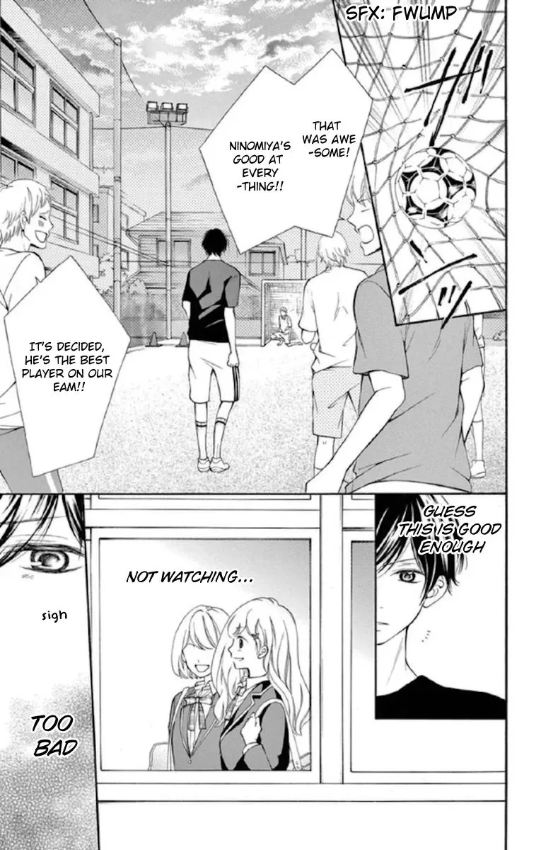 Getsuyoubi Kara Kataomoi Chapter 3 page 3