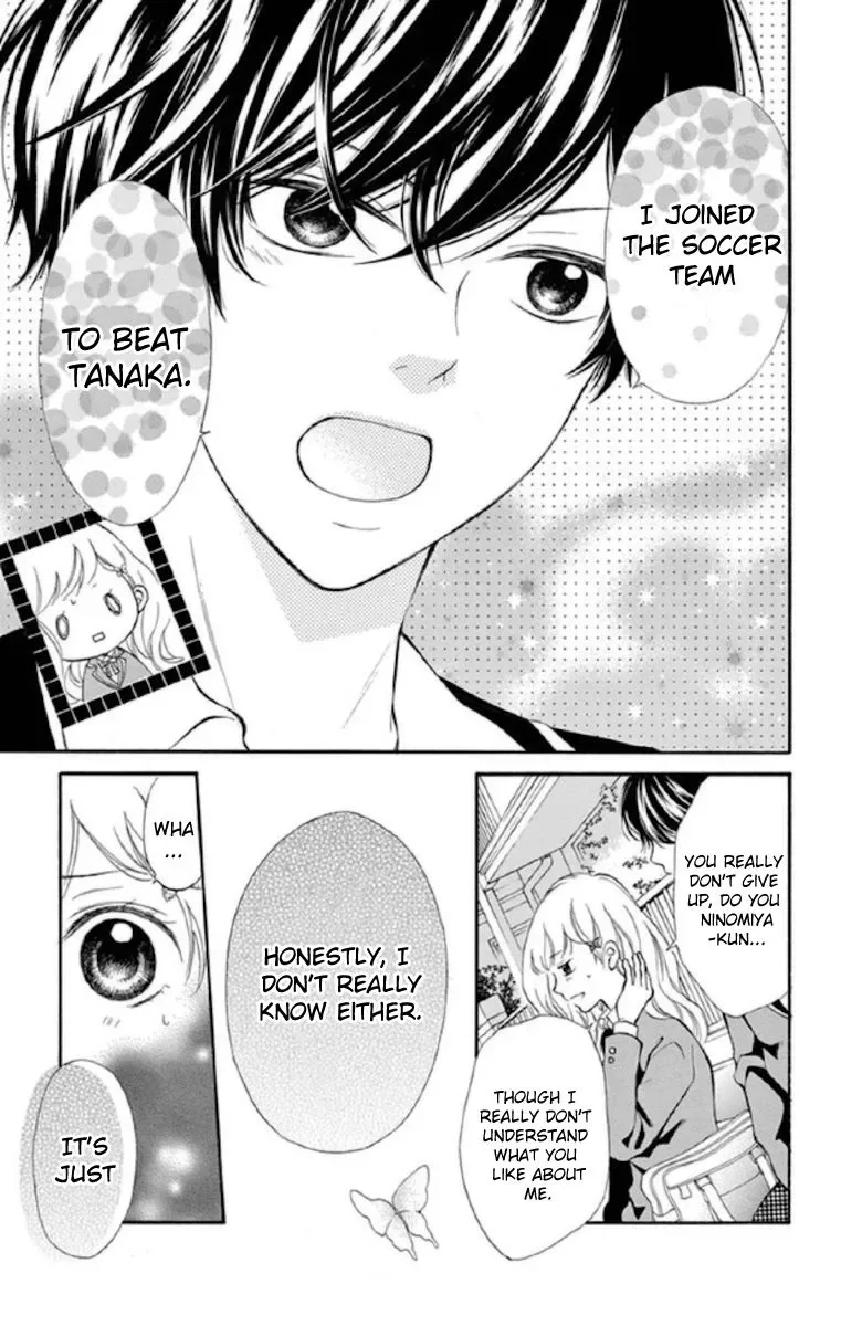 Getsuyoubi Kara Kataomoi Chapter 3 page 5