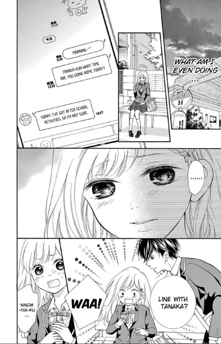 Getsuyoubi Kara Kataomoi Chapter 3 page 4