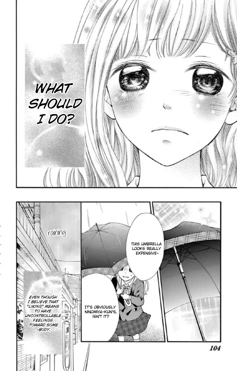 Getsuyoubi Kara Kataomoi Chapter 3 page 28