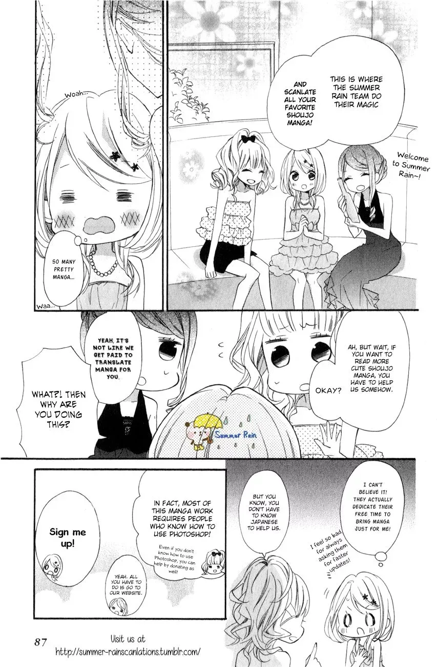 Getsuyoubi Kara Kataomoi Chapter 3 page 31