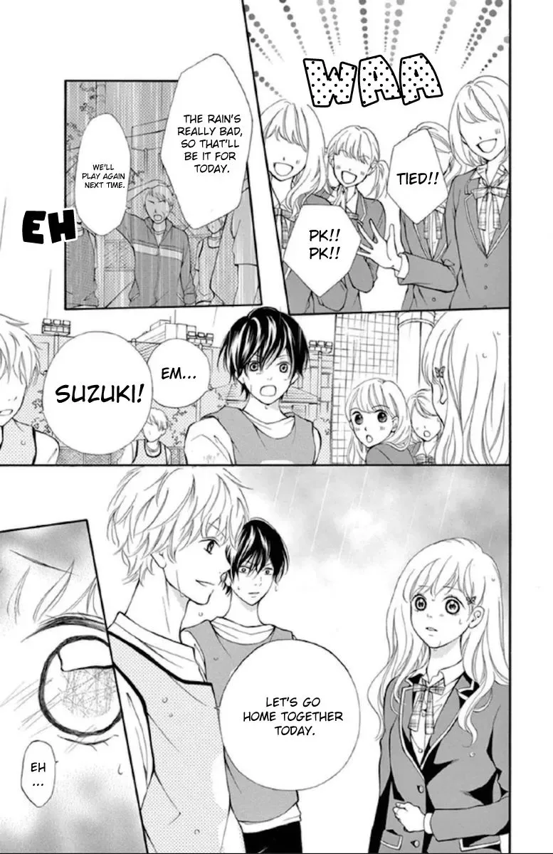 Getsuyoubi Kara Kataomoi Chapter 3 page 21