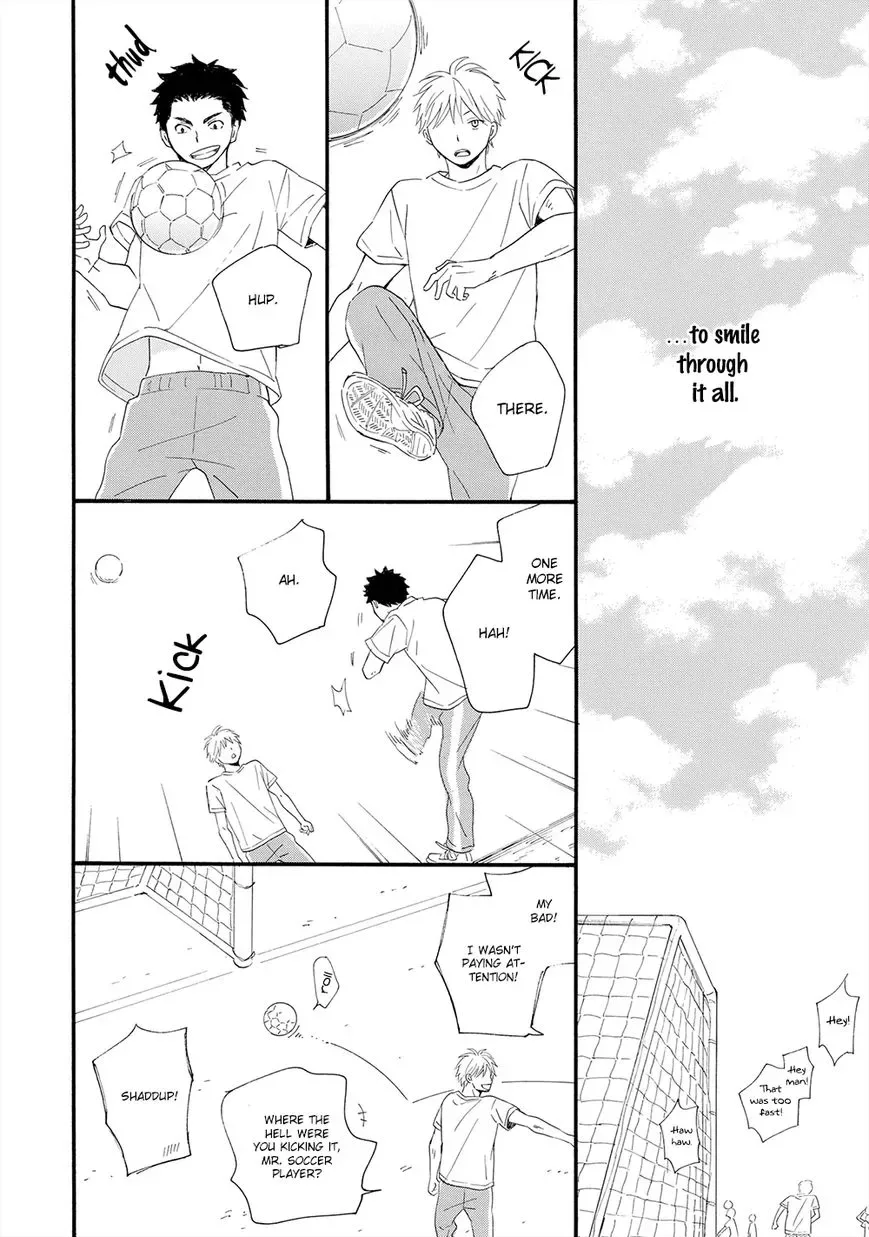 Gunjou no Subete Chapter 3 page 13