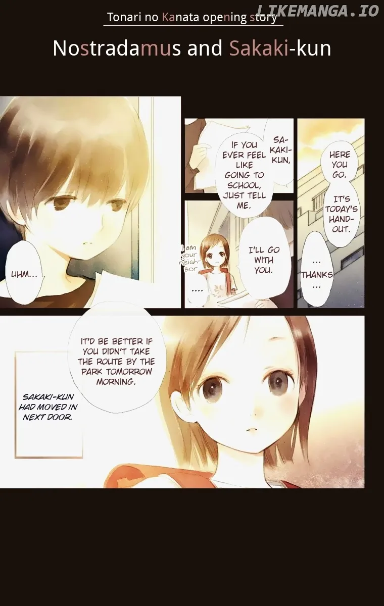Tonari no Kanata Chapter 0.2 page 3