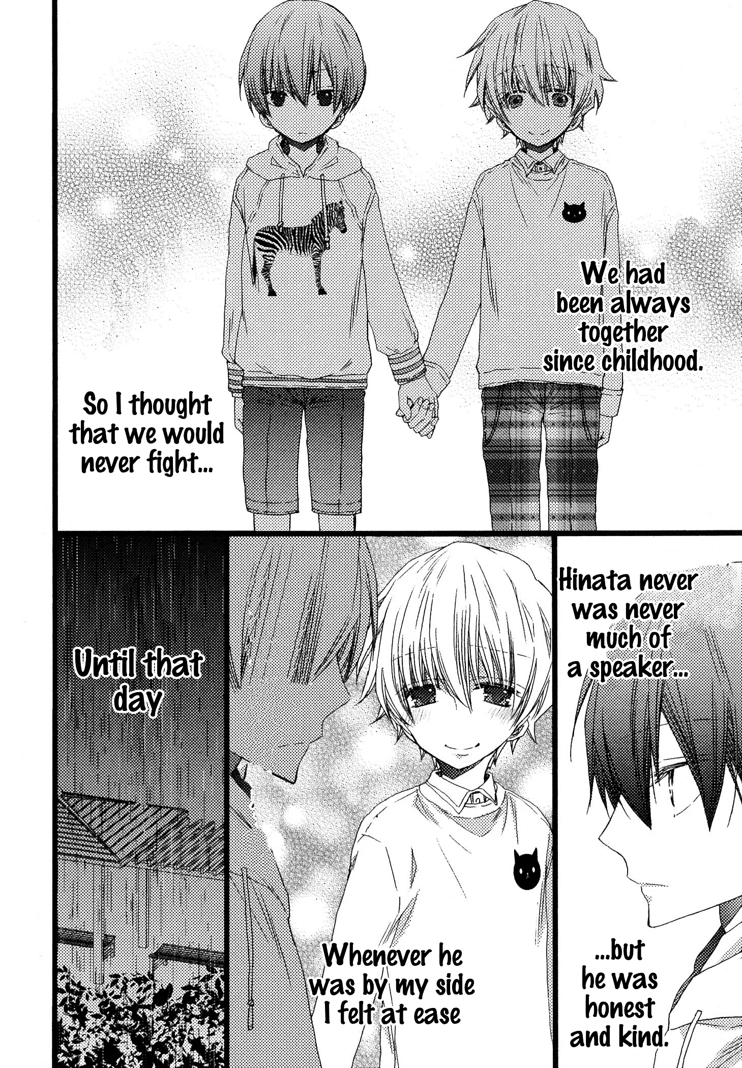 Ikujinashi no Kimi ni Sasageru Chapter 3 page 10