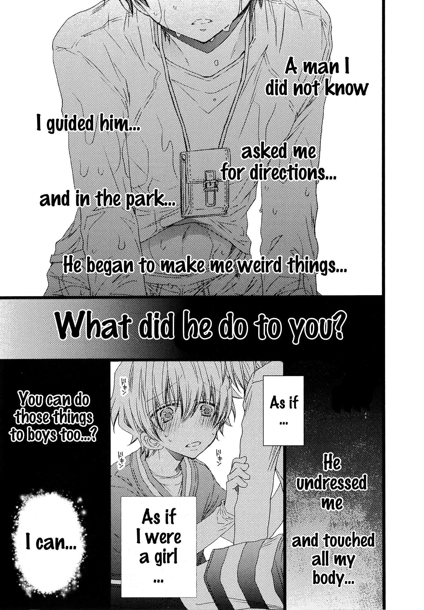 Ikujinashi no Kimi ni Sasageru Chapter 3 page 11