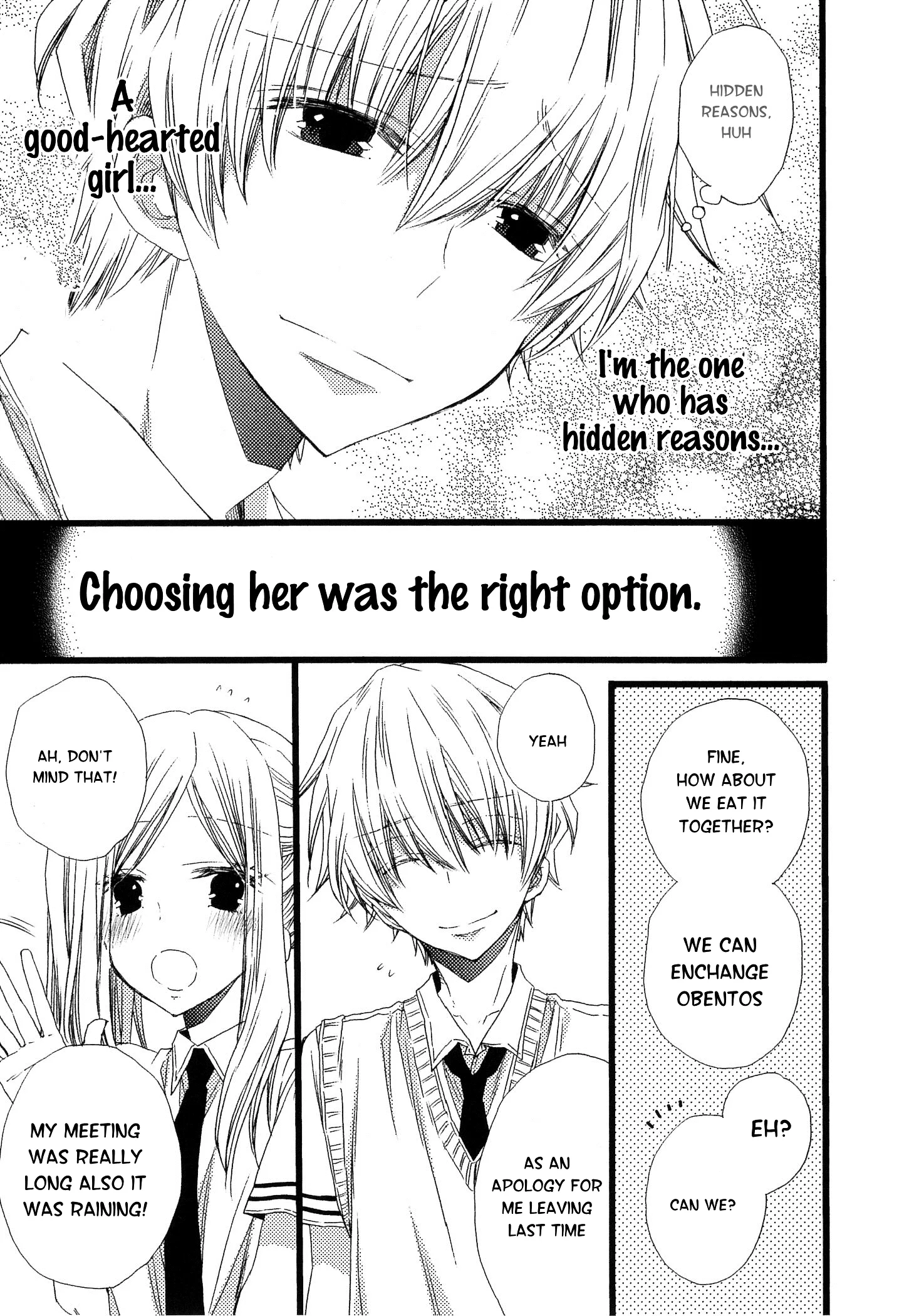 Ikujinashi no Kimi ni Sasageru Chapter 3 page 15