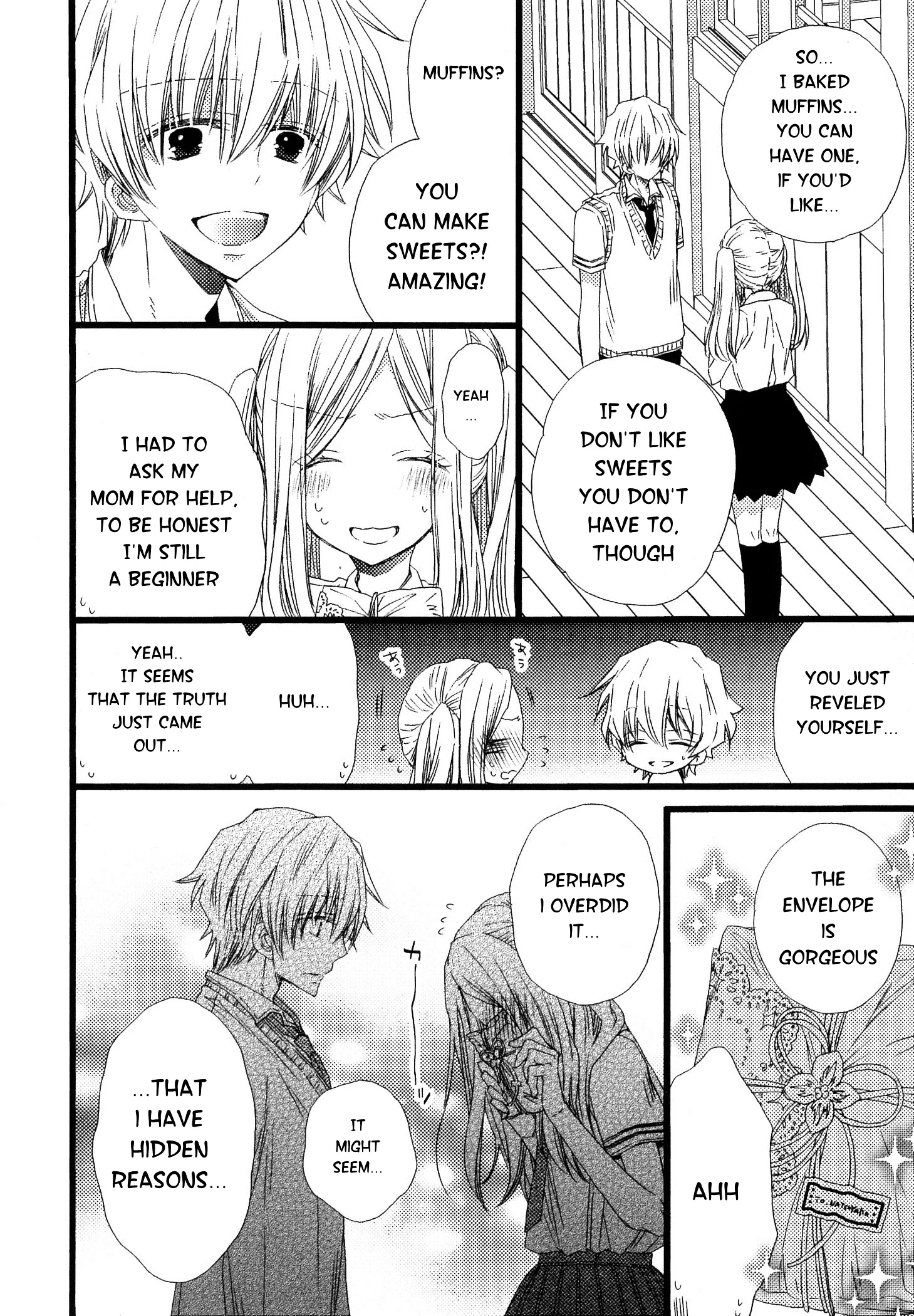 Ikujinashi no Kimi ni Sasageru Chapter 3 page 14