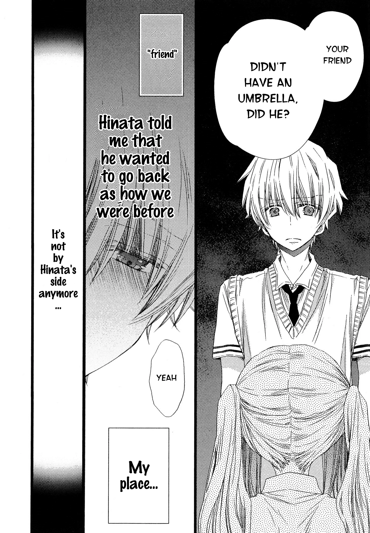 Ikujinashi no Kimi ni Sasageru Chapter 3 page 16