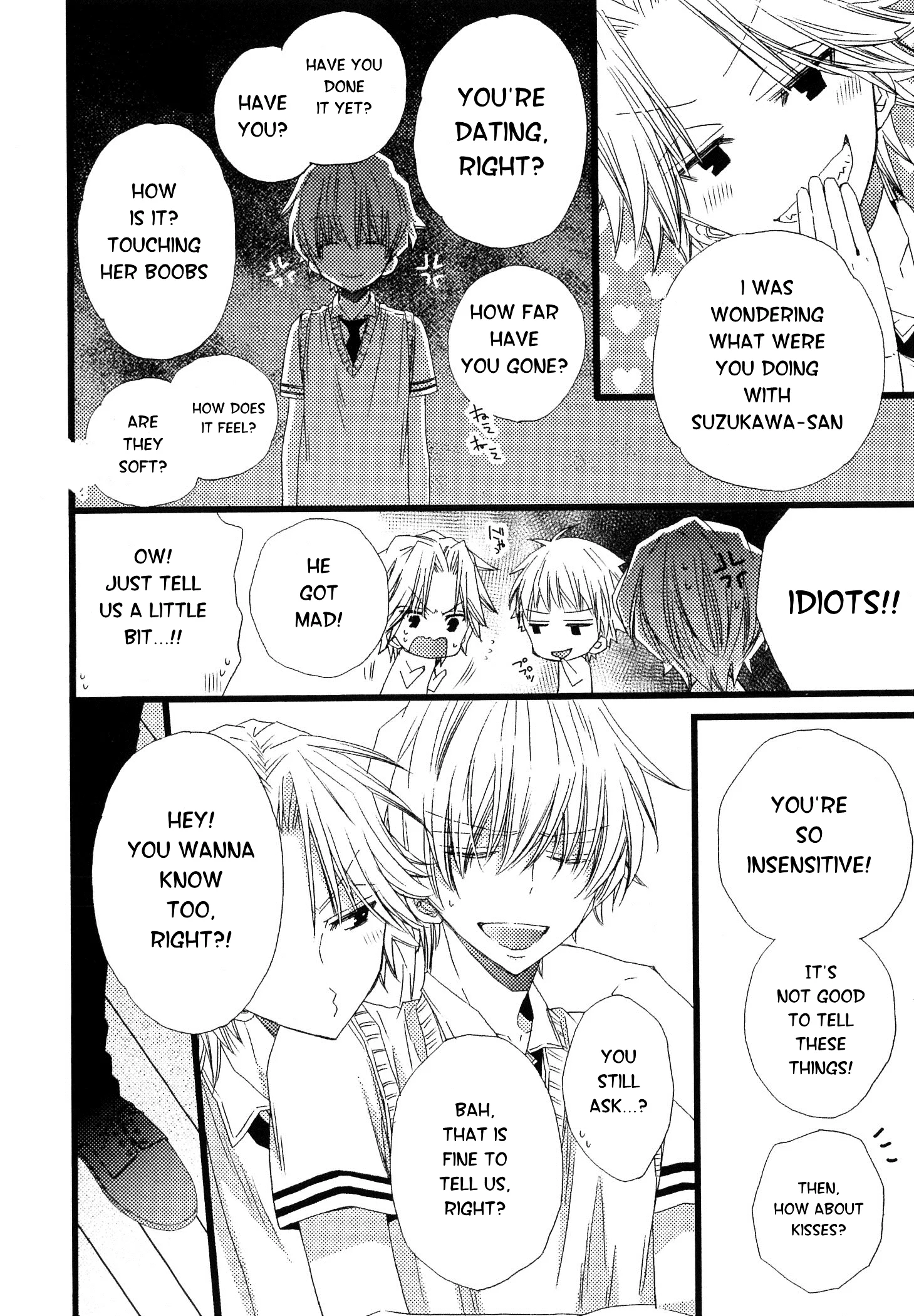 Ikujinashi no Kimi ni Sasageru Chapter 3 page 24