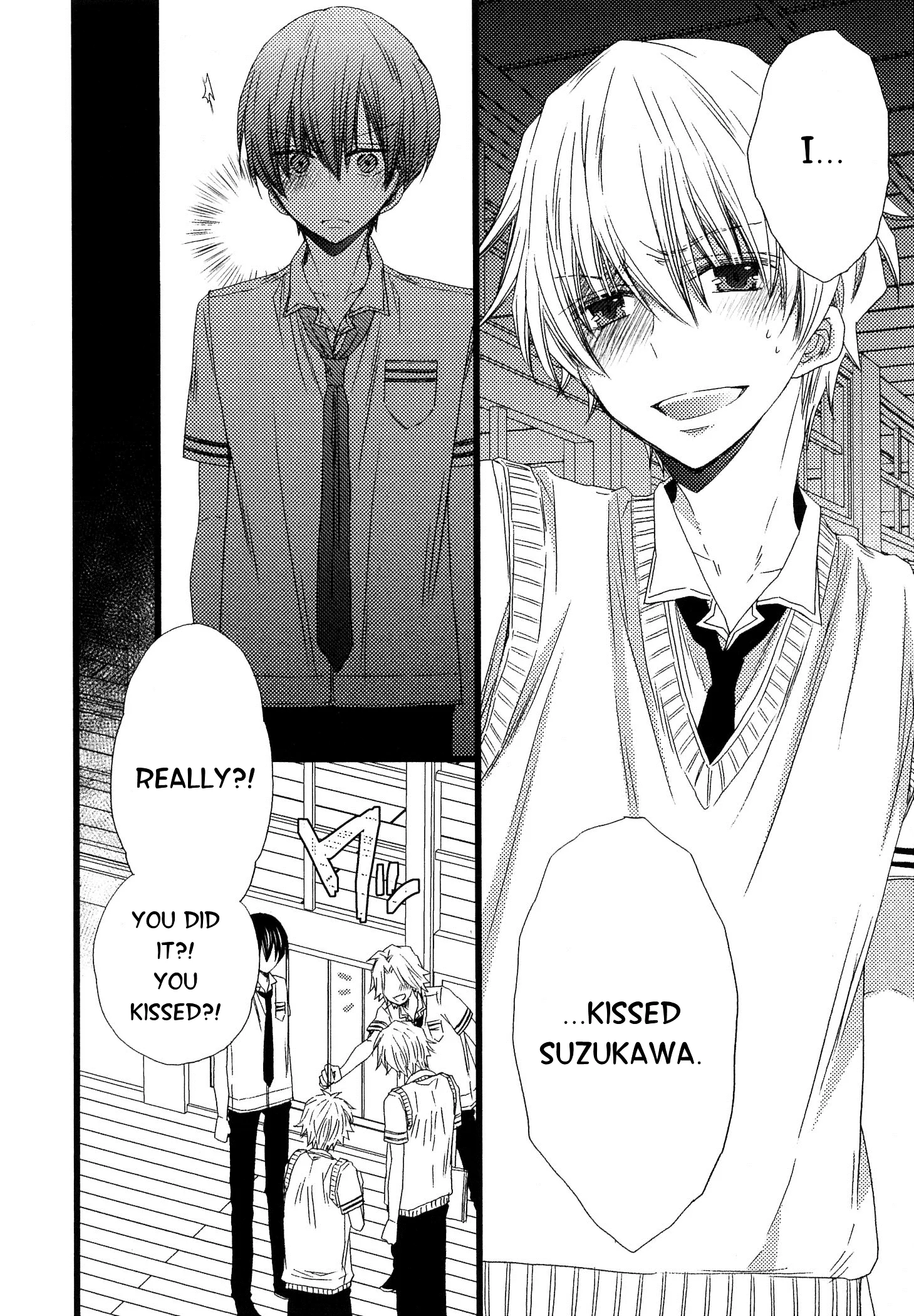Ikujinashi no Kimi ni Sasageru Chapter 3 page 26