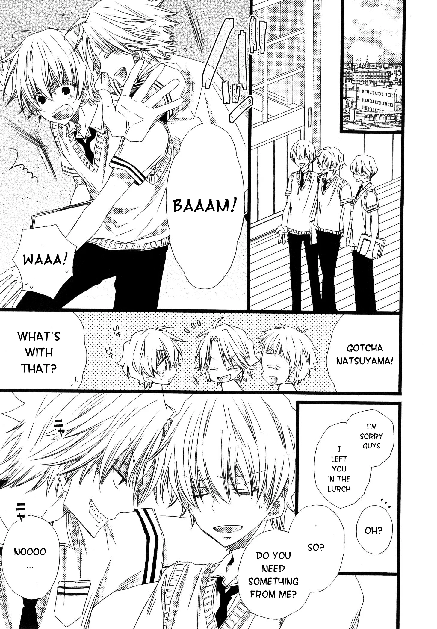 Ikujinashi no Kimi ni Sasageru Chapter 3 page 23