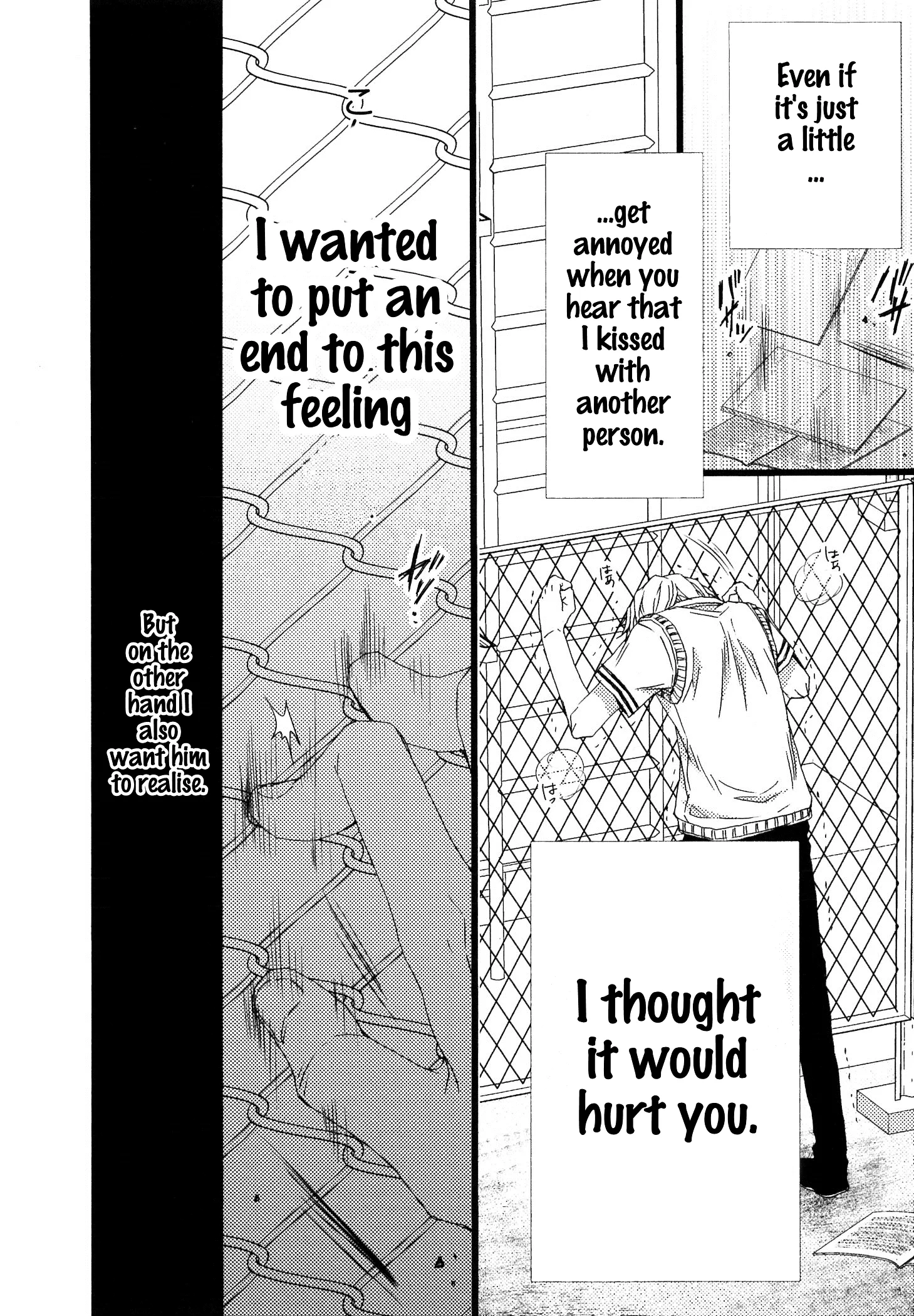 Ikujinashi no Kimi ni Sasageru Chapter 3 page 30