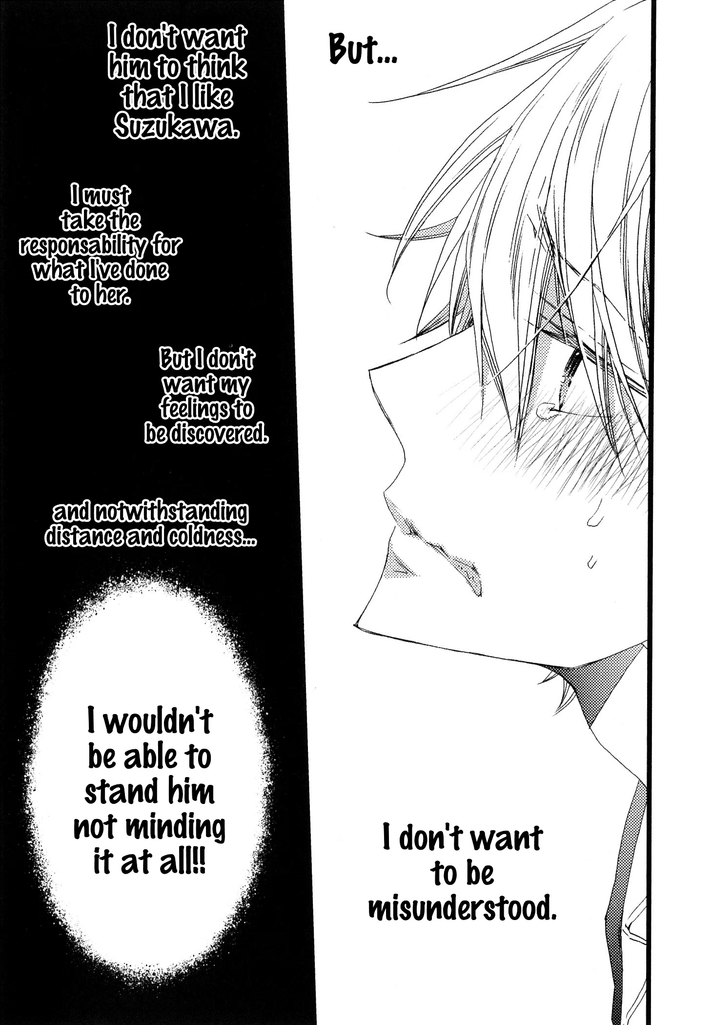 Ikujinashi no Kimi ni Sasageru Chapter 3 page 29
