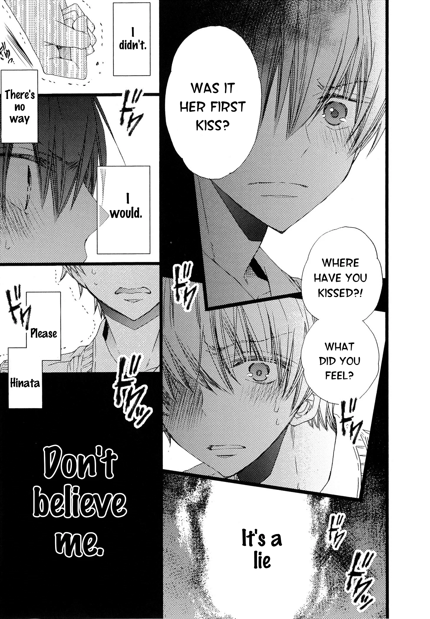 Ikujinashi no Kimi ni Sasageru Chapter 3 page 27