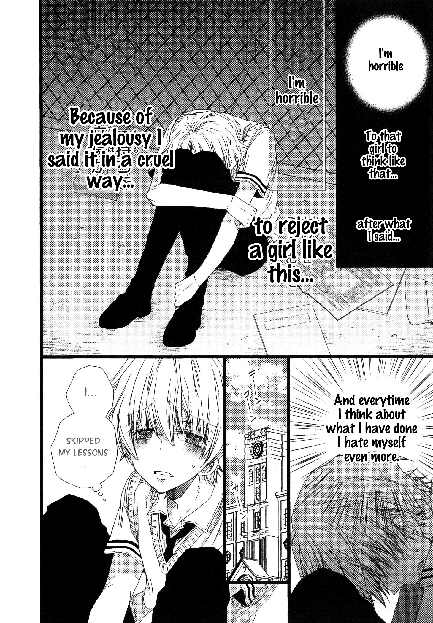 Ikujinashi no Kimi ni Sasageru Chapter 3 page 36