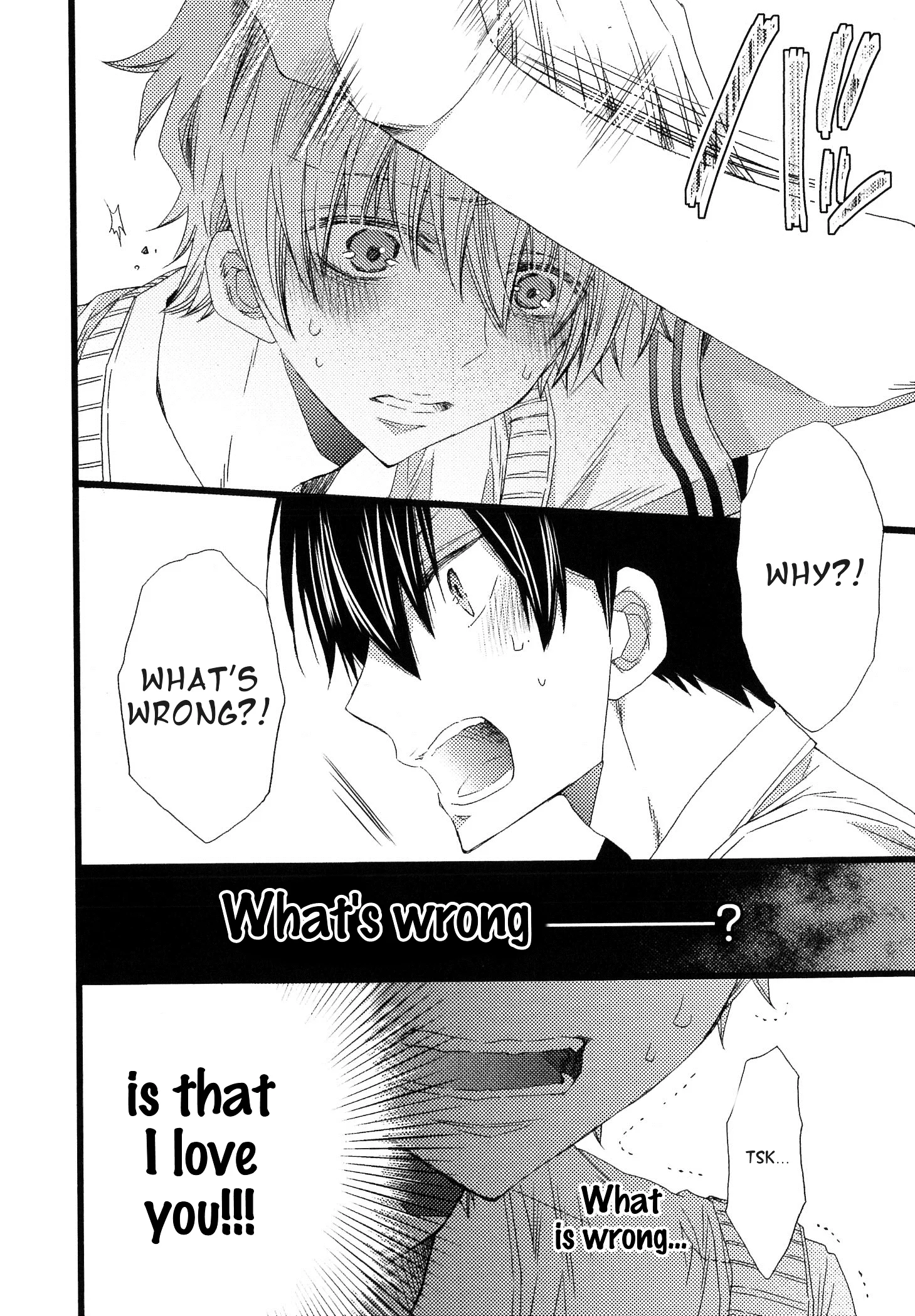 Ikujinashi no Kimi ni Sasageru Chapter 3 page 38