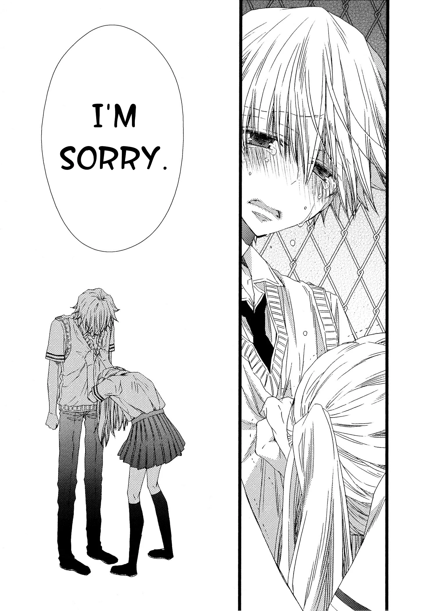 Ikujinashi no Kimi ni Sasageru Chapter 3 page 35